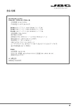 Preview for 41 page of jbc PHSK-B Manual