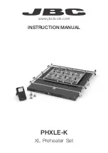 jbc PHXLE-1KA Instruction Manual предпросмотр