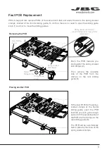 Preview for 5 page of jbc PHXLS Instruction Manual