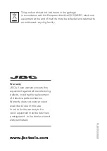 Preview for 4 page of jbc Pick & Place Quick Manual