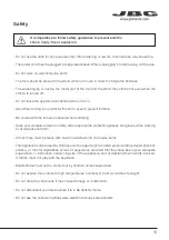 Предварительный просмотр 13 страницы jbc Precision B-iRON Station Instruction Manual