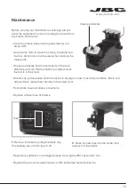 Предварительный просмотр 13 страницы jbc Premium DIR-1D Manual