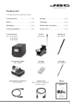 Предварительный просмотр 3 страницы jbc Premium DIT-1D Manual