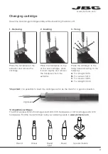 Предварительный просмотр 9 страницы jbc Premium DIT-1D Manual