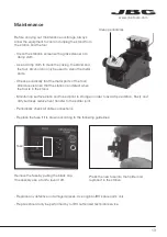 Preview for 13 page of jbc Premium DIT-1D Manual