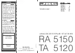 Предварительный просмотр 1 страницы jbc RA 5150 Instruction Manual