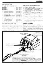 Предварительный просмотр 8 страницы jbc RA 5150 Instruction Manual