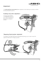 Предварительный просмотр 5 страницы jbc RBA Instruction Manual