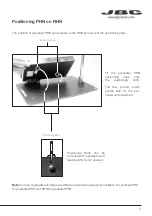 Предварительный просмотр 5 страницы jbc RHN Instruction Manual