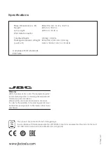 Предварительный просмотр 8 страницы jbc RHN Instruction Manual