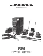 jbc RM Manual preview