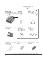 Preview for 36 page of jbc RMSE-C User Manual