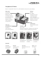 Preview for 51 page of jbc RMSE-C User Manual