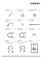 Предварительный просмотр 5 страницы jbc RMVE-D Instruction Manual