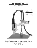 jbc RWS-A Manual preview