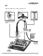 Предварительный просмотр 21 страницы jbc RWS-A Manual