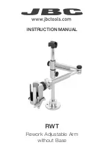 jbc RWT Instruction Manual предпросмотр