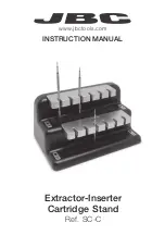 jbc SC-C Instruction Manual preview