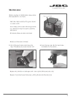 Предварительный просмотр 9 страницы jbc SF-110VB Manual