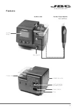 Preview for 3 page of jbc SF Manual