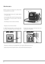 Предварительный просмотр 12 страницы jbc SF280 Instruction Manual