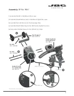 Предварительный просмотр 5 страницы jbc SFR-A Instruction Manual