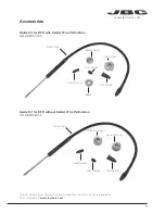 Предварительный просмотр 9 страницы jbc SFR-A Instruction Manual