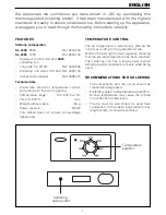 Предварительный просмотр 2 страницы jbc SL 2300 User Manual