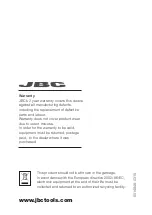 Предварительный просмотр 3 страницы jbc STD-A Manual