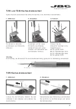 Предварительный просмотр 21 страницы jbc T210 Series Manual