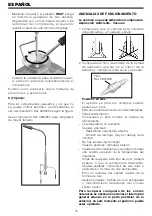 Preview for 16 page of jbc TE 5400 Reference Manual