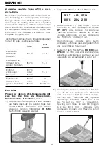 Preview for 30 page of jbc TE 5400 Reference Manual