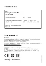 Preview for 4 page of jbc TEH Instruction Manual