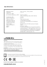 Preview for 8 page of jbc TID-A Manual