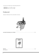 Предварительный просмотр 2 страницы jbc TRA245-B Instruction Manual