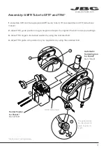 Предварительный просмотр 3 страницы jbc TRA245-B Instruction Manual