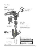 Предварительный просмотр 4 страницы jbc TRA245 Manual