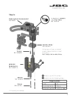 Preview for 5 page of jbc TRA245 Manual