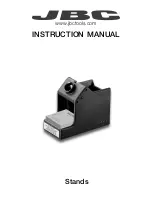 Предварительный просмотр 1 страницы jbc US 1000 Instruction Manual