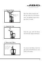 Preview for 3 page of jbc W3533 Instruction Manual