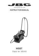 jbc WSBT Instruction Manual предпросмотр