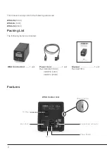 Preview for 2 page of jbc WSU Instruction Manual