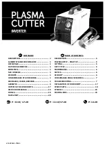 Preview for 1 page of JBDC Plasma Cutter 20 A Manual