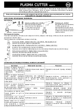 Preview for 16 page of JBDC Plasma Cutter 20 A Manual