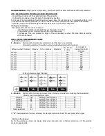 Preview for 6 page of JBDC SPOT 7500 C Instruction Manual