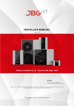 JBG HT ZHHS-01-10K-R290-V5-M Installer Manual preview