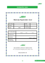 Preview for 39 page of JBH D26 User Manual