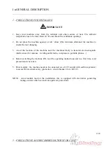 Предварительный просмотр 5 страницы JBI Alpha-Doc MKIII Instruction Manual