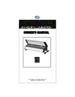 Предварительный просмотр 1 страницы JBJ Lighting T5Ho-24 Owner'S Manual