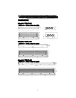 Предварительный просмотр 8 страницы JBJ Lighting T5Ho-24 Owner'S Manual